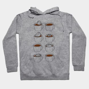 More Coffee Hedgehog Hoodie